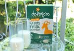 Delamere Dairy Goats Milk Powder 400G - Delamere Dairy's Goats' Milk Powder is a convenient whole goats' milk substitute. in hot drinks, on cereal, in recipes, baking and sauces, and simply as a drink. - Image 3